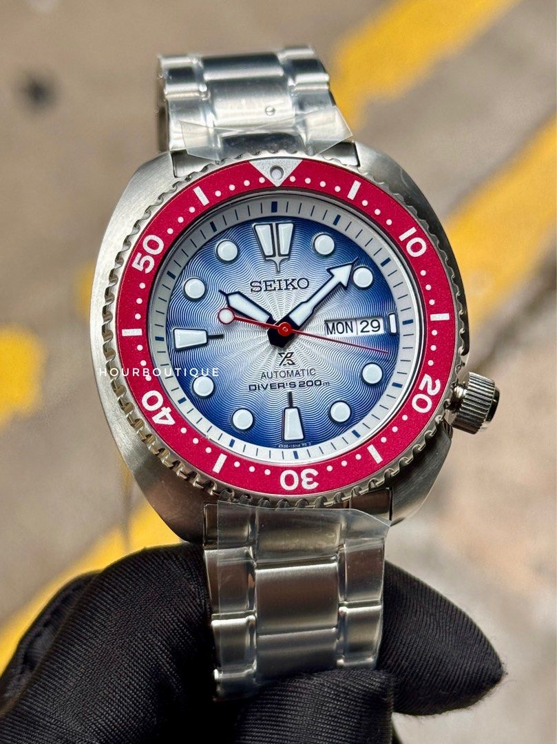 Brand New Seiko Prospex Thai Limited Betta FIsh Edition Automatic Divers Watch SRPL17k1