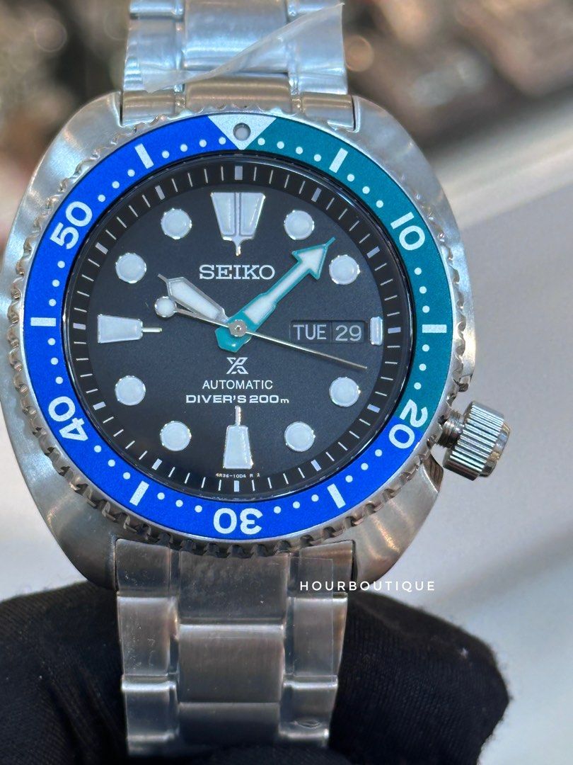 Jam Tangan Seiko Marinemaster Batman Batman Seiko Turtle Deep Blue