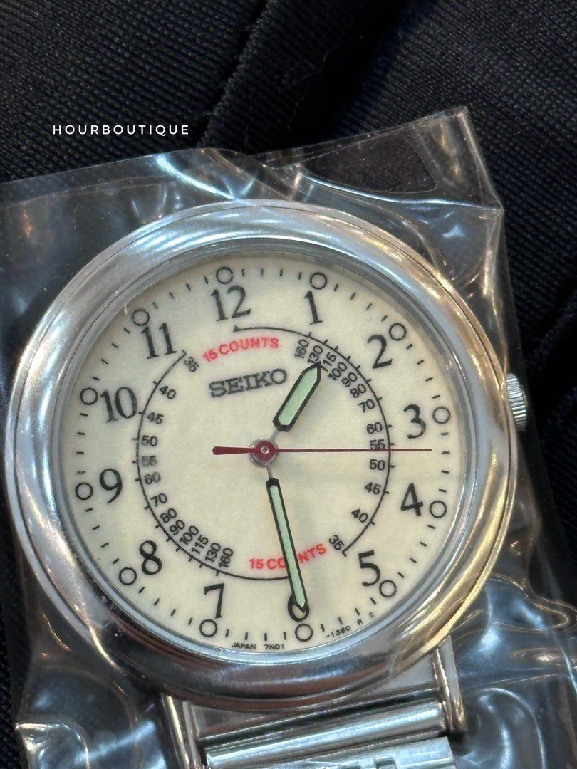SEIKO Nurse Watch SVFQ003 Battery Powered Quartz Watch