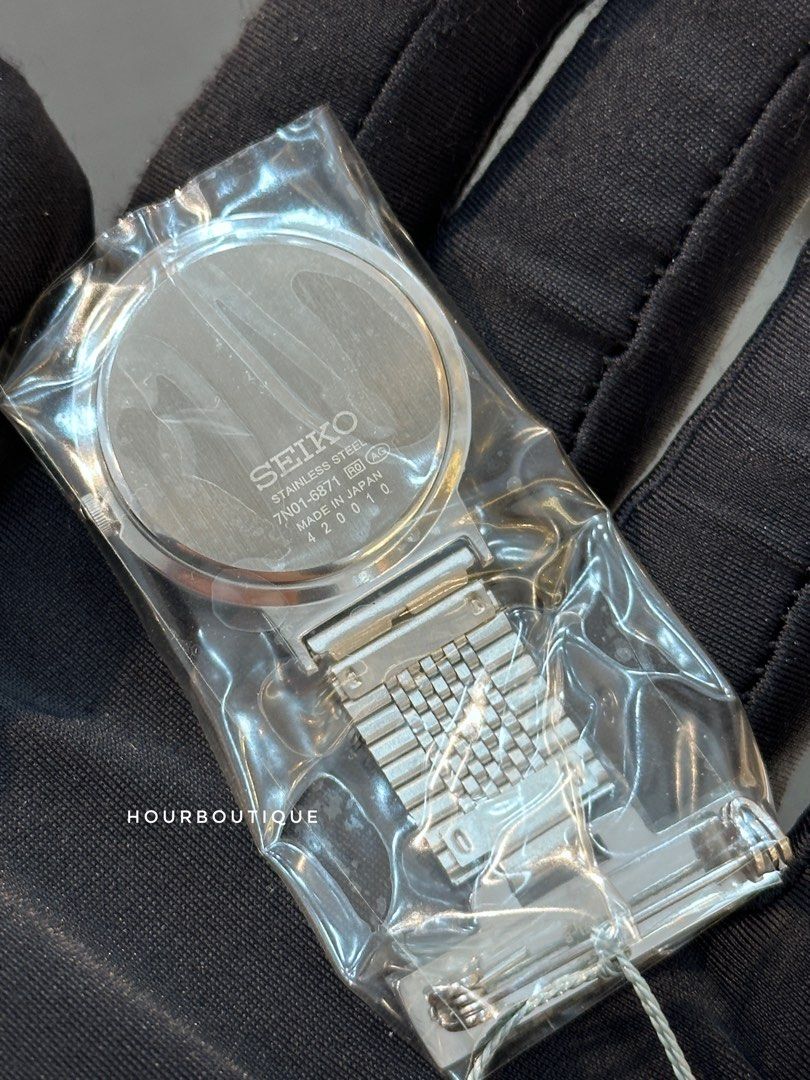 SEIKO Nurse Watch SVFQ003 Battery Powered Quartz Watch