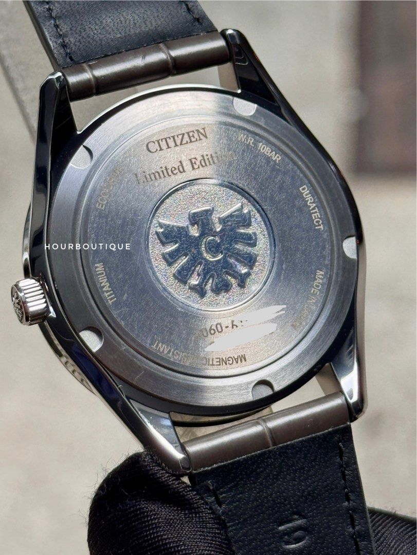 Brand New The Citizen “ Early Winter Morning “ Washi Paper Sial , Perpetual Calendar Eco-Drive Watch AQ4100-22A