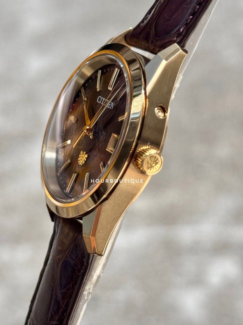 Brand New The Citizen Black Washi Paper Dial 400pc Limited Ed Perpetual Calendar Watch AQ4103-16W