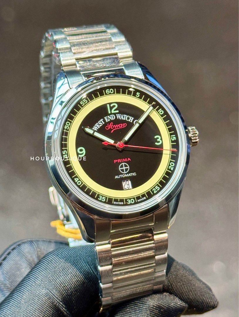 Brand New WestEnd Watch Co. Sowar Prima Swiss Made Automatic 39mm Watch