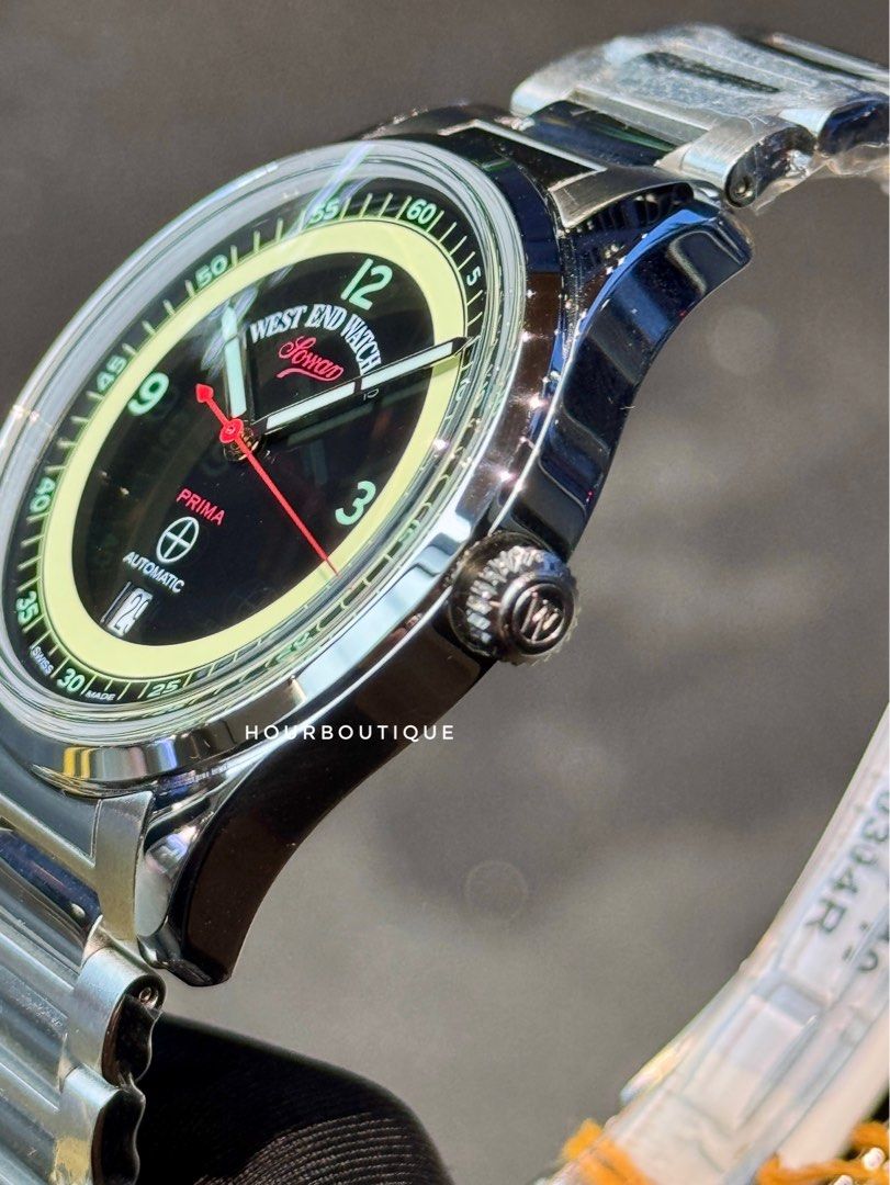 Brand New WestEnd Watch Co. Sowar Prima Swiss Made Automatic 39mm Watch