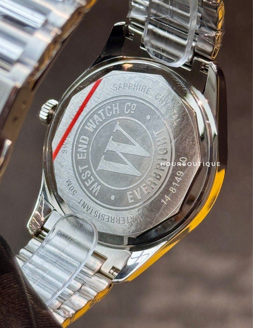 Brand New WestEnd Watch Co. Sowar Prima Swiss Made Automatic 39mm Watch