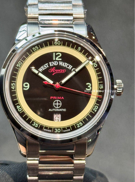 Brand New WestEnd Watch Co. Sowar Prima Swiss Made Automatic 39mm Watch