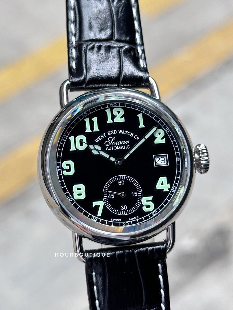 Brand New WestEnd Watch Company Sowar Swiss Made Automatic Mens Dress Watch