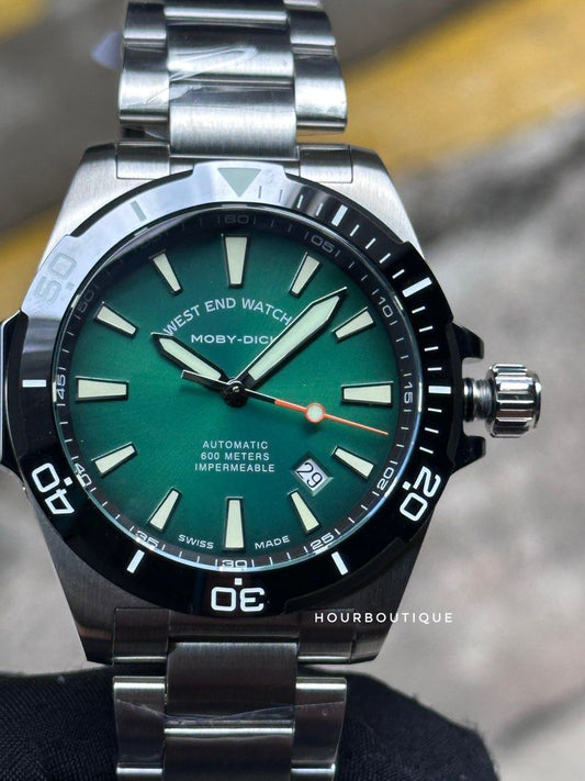 Brand New WestEnd Watch Company Moby Dick Special Edition Automatic Divers Watch