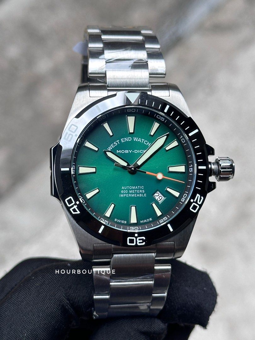 Brand New WestEnd Watch Company Moby Dick Special Edition Automatic Divers Watch