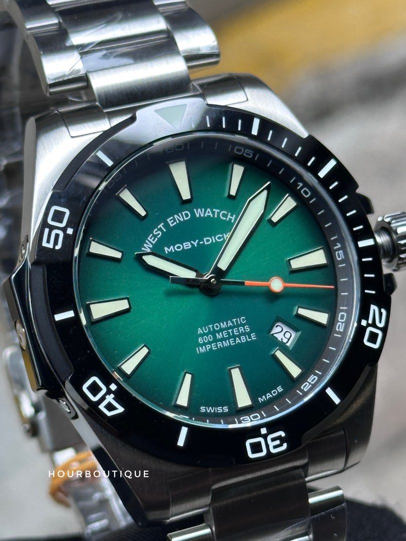 Brand New WestEnd Watch Company Moby Dick Special Edition Automatic Divers Watch
