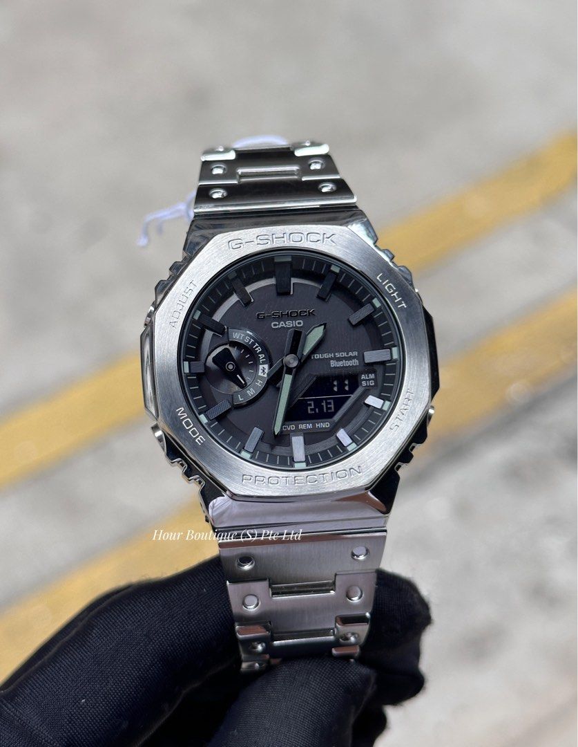 Brand New Casio G-Shock Metal Series Casioak GM-B2100D-1ADR