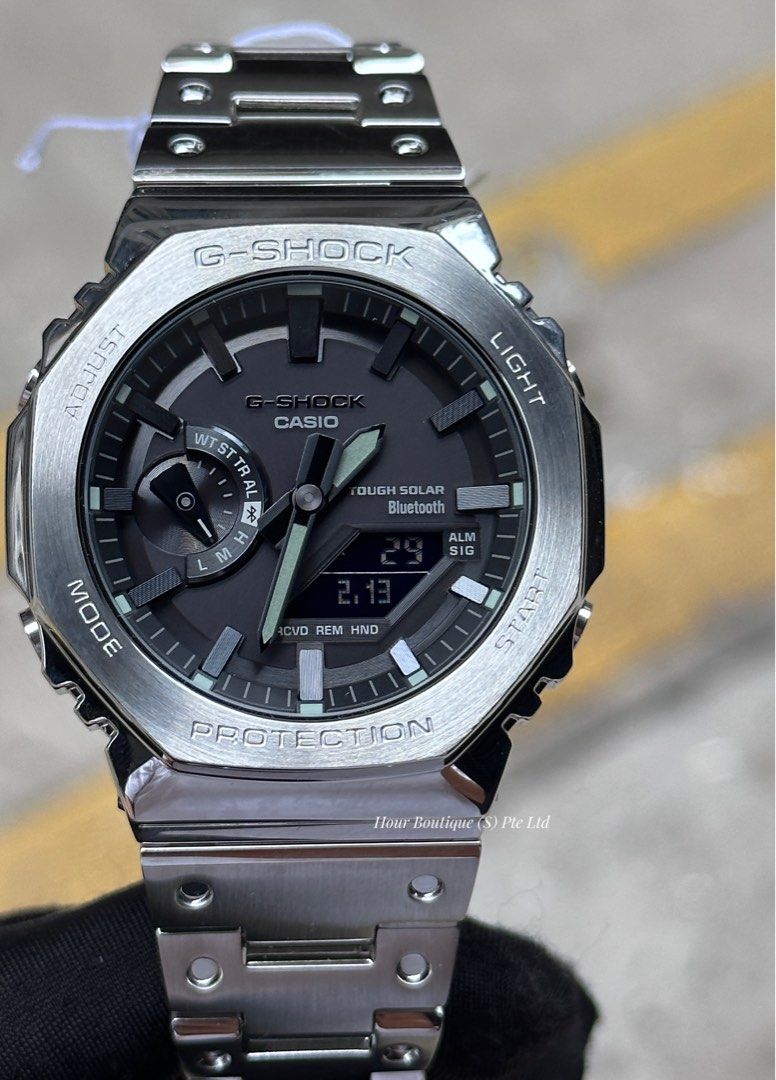 Brand New Casio G-Shock Metal Series Casioak GM-B2100D-1ADR