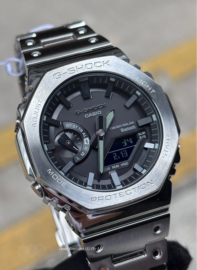 Brand New Casio G-Shock Metal Series Casioak GM-B2100D-1ADR