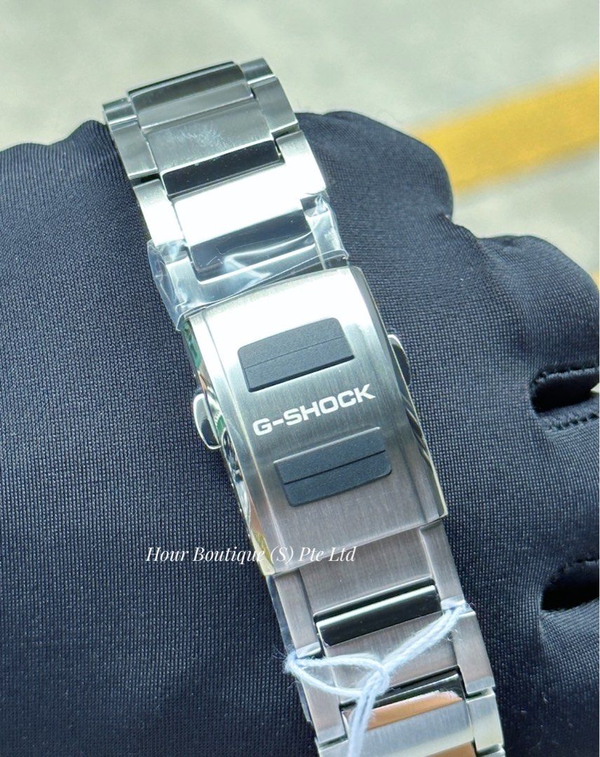 Brand New Casio Gshock MTG Full Steel MTG-B3000D-1ADR