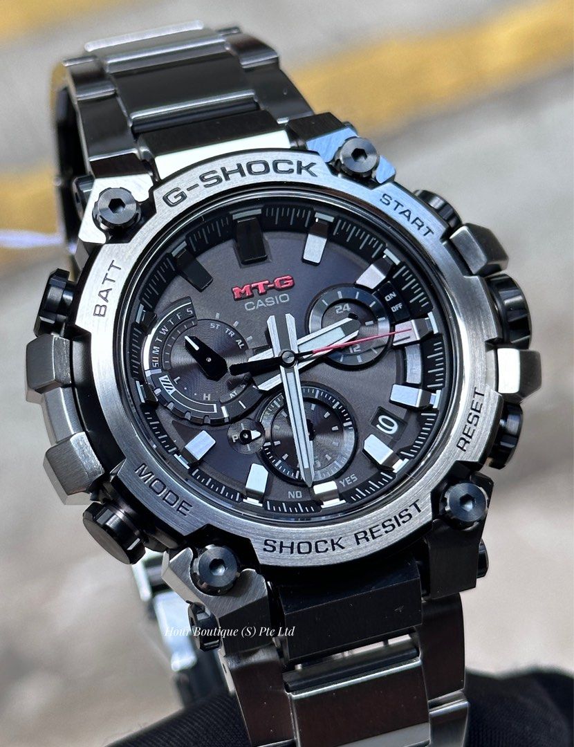 Brand New Casio Gshock MTG Full Steel MTG-B3000D-1ADR