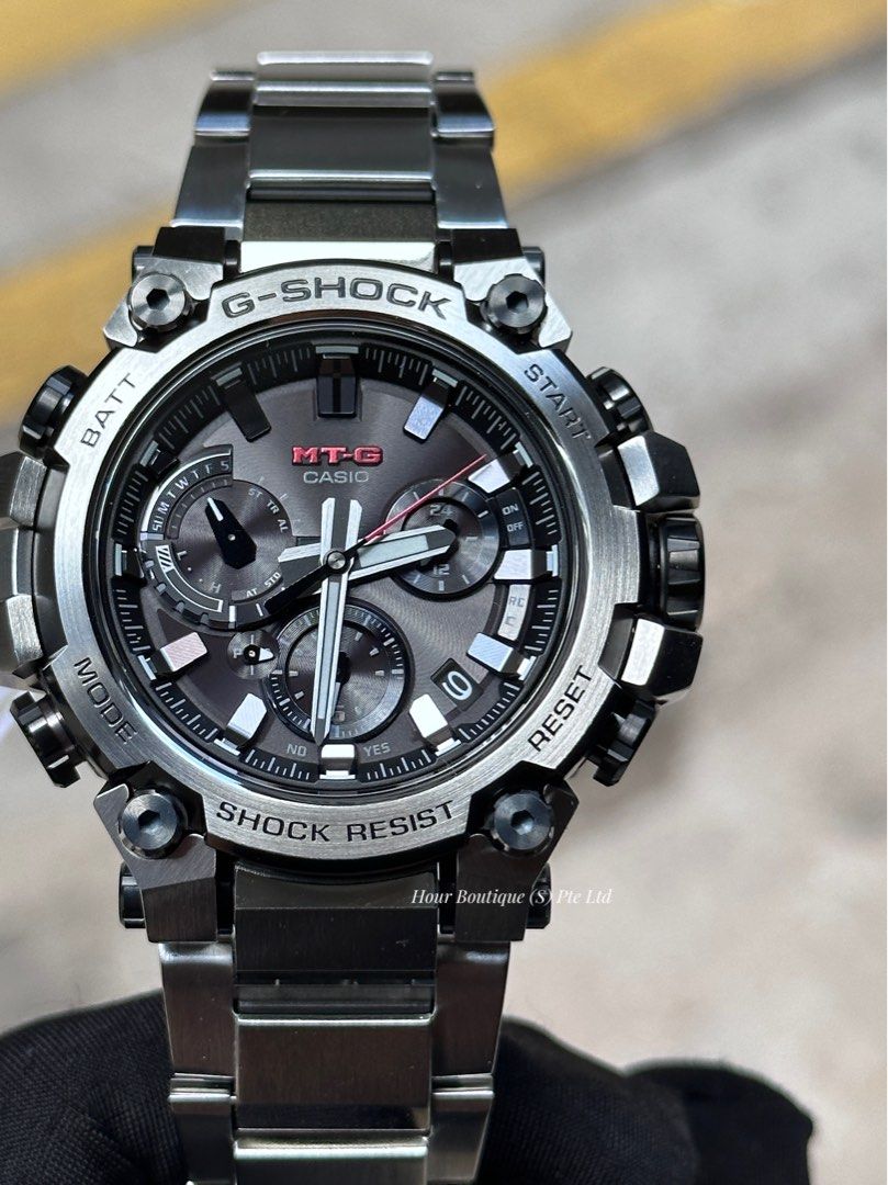 Brand New Casio Gshock MTG Full Steel MTG-B3000D-1ADR