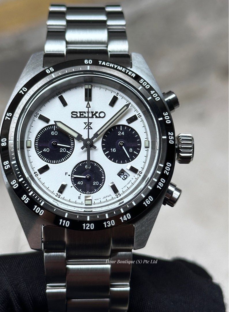 Brand New Seiko Prospex SpeedTimer Panda 🐼 SBDL085 SSC813P1