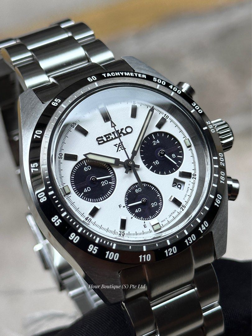 Brand New Seiko Prospex SpeedTimer Panda 🐼 SBDL085 SSC813P1
