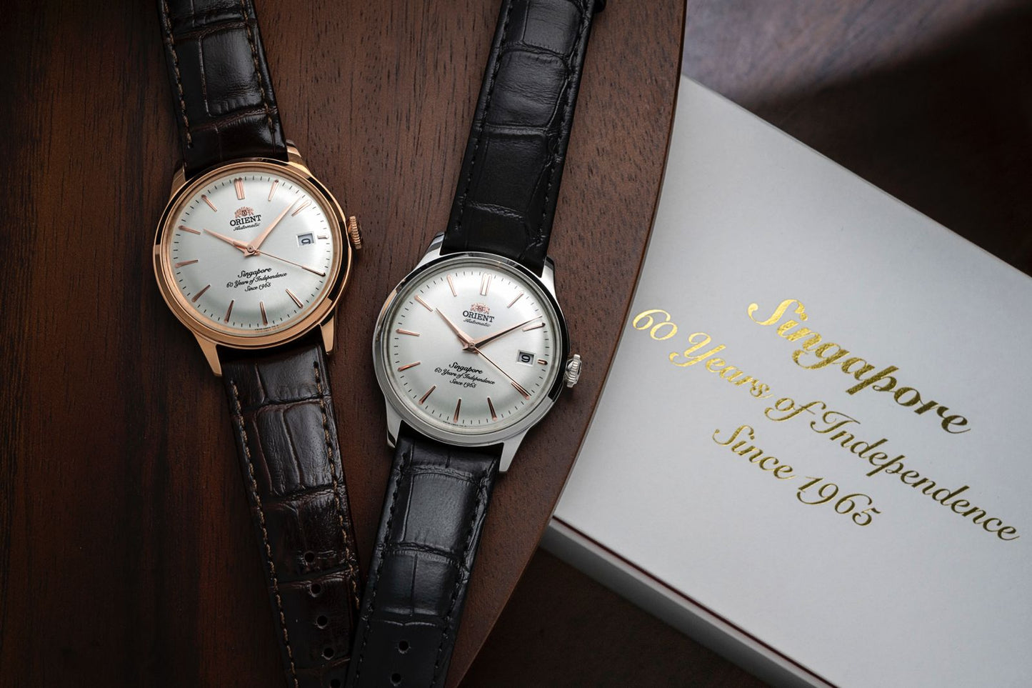 * PRE-ORDER * Deposit for Brand New Orient Bambino 38mm Singapore 60th Anniversary Special Edition