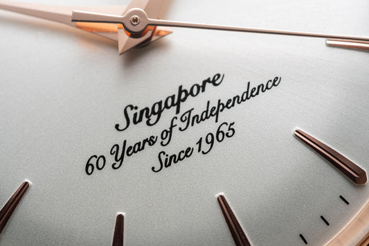 * PRE-ORDER * Deposit for Brand New Orient Bambino 38mm Singapore 60th Anniversary Special Edition
