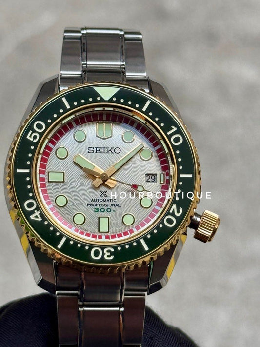 Almost New Seiko Prospex MarineMaster Hanuman 500pc Limited Automatic Watch