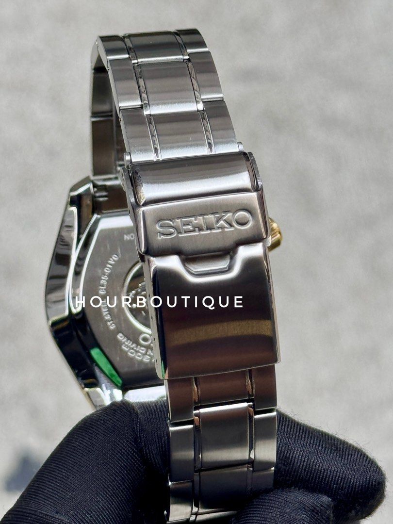 Almost New Seiko Prospex MarineMaster Hanuman 500pc Limited Automatic Watch