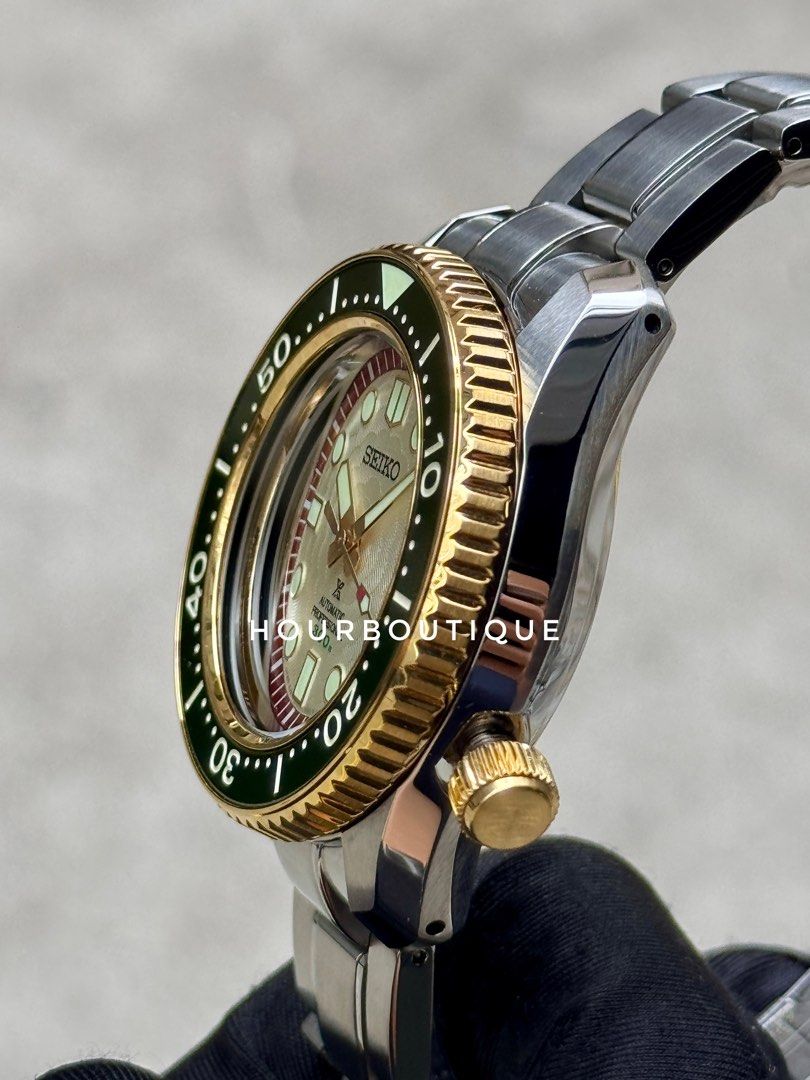 Almost New Seiko Prospex MarineMaster Hanuman 500pc Limited Automatic Watch