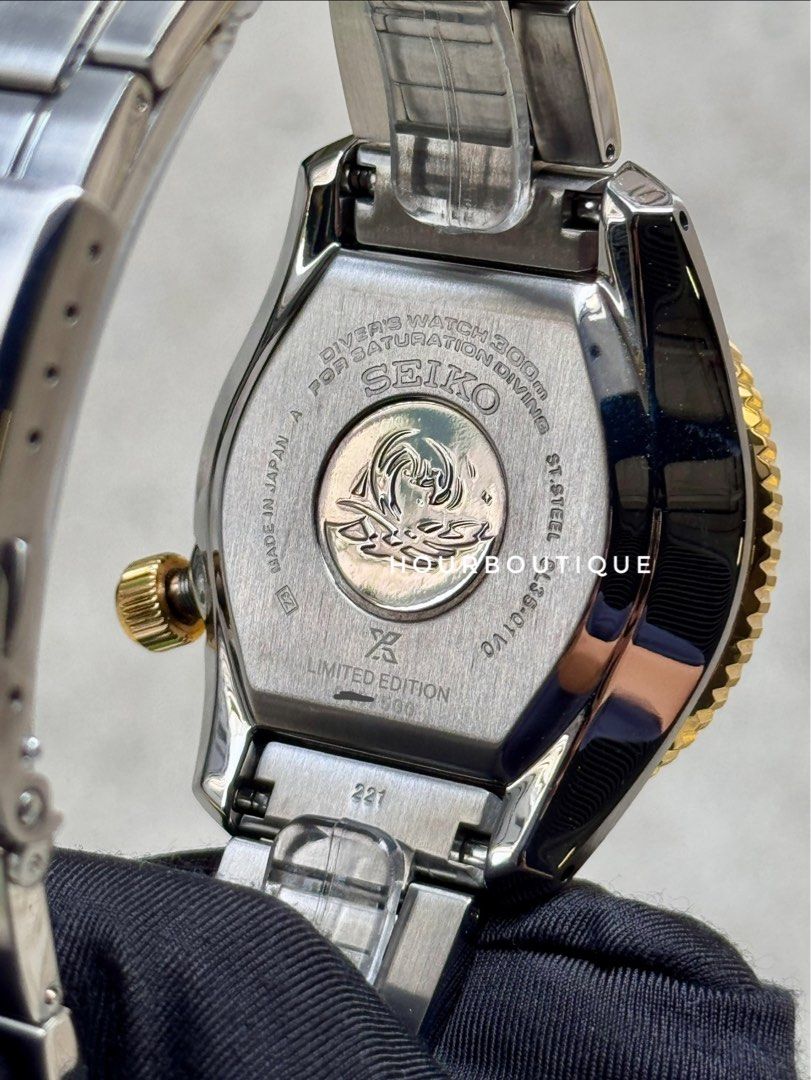 Almost New Seiko Prospex MarineMaster Hanuman 500pc Limited Automatic Watch