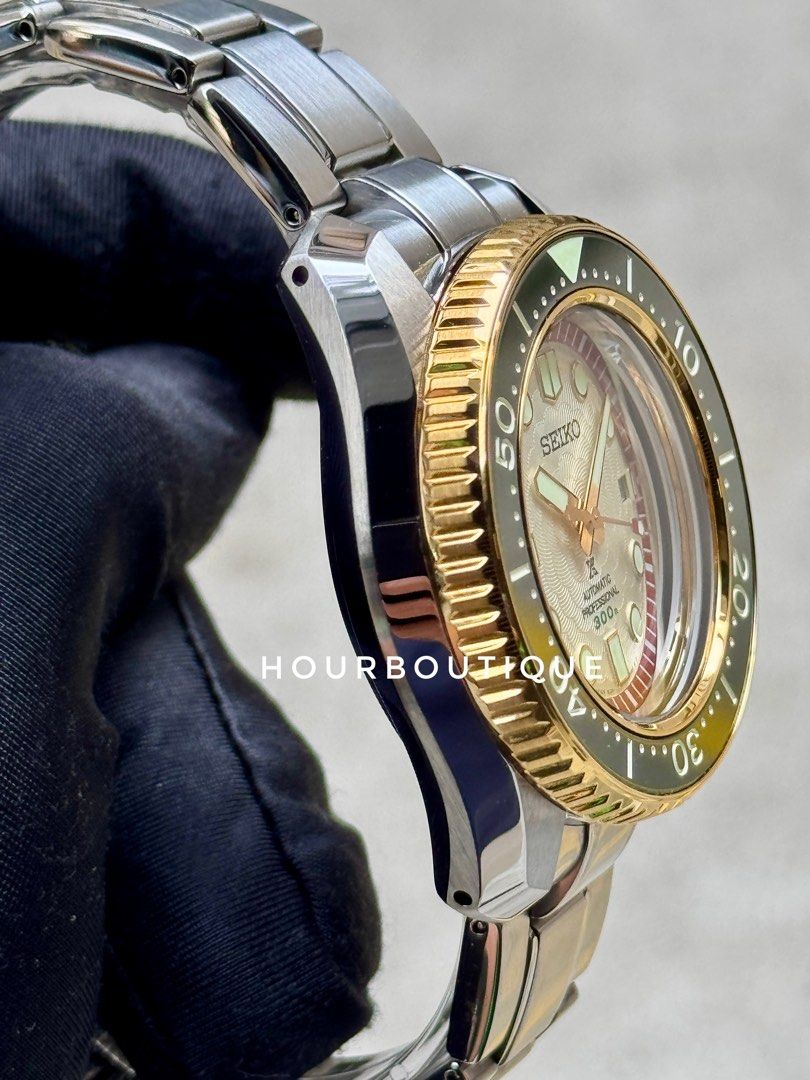 Almost New Seiko Prospex MarineMaster Hanuman 500pc Limited Automatic Watch