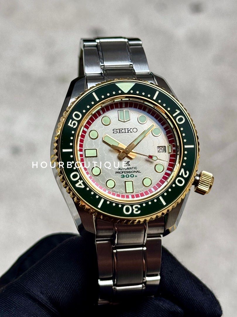 Almost New Seiko Prospex MarineMaster Hanuman 500pc Limited Automatic Watch