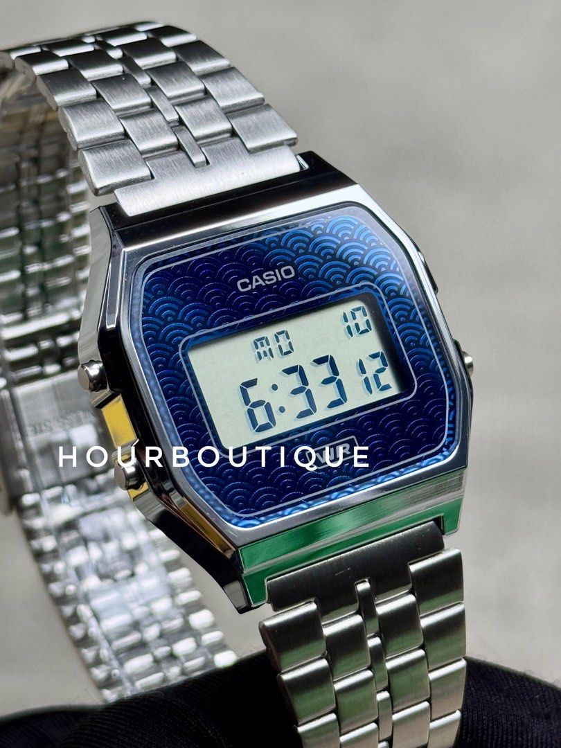 Bran New Casio Vintage Digital Blue Dial Watch , Made In Japan A159WEVJ-2