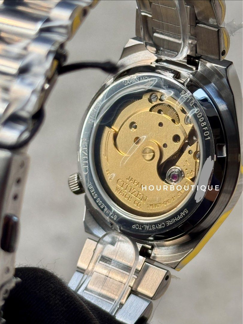 Brand Nee Citizen Tsuyosa 37 Purple Dial Automatic Watch NJ0200-50W