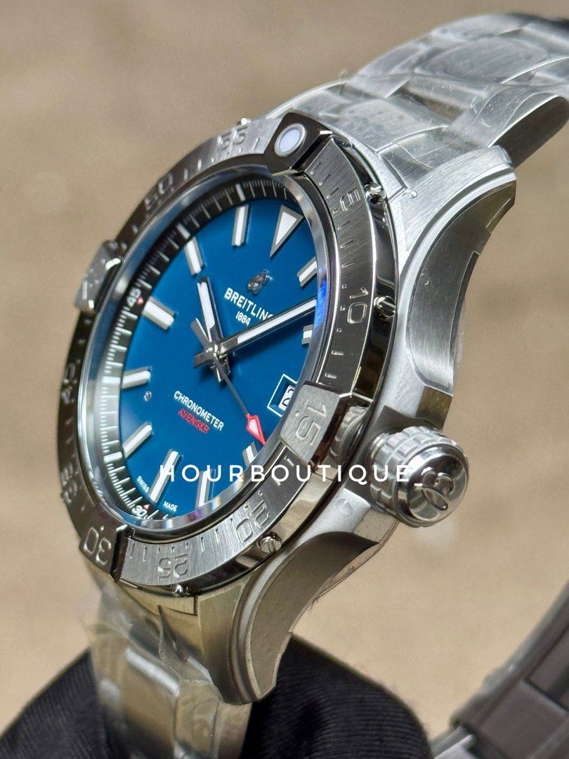 Brand New Breitling Avenger 42 Blue Dial Swiss Made Automatic Watch A17328