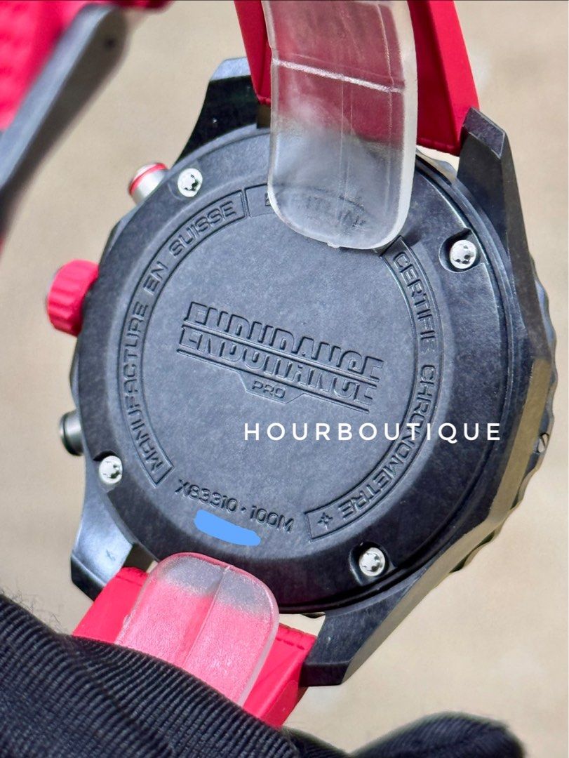 Brand New Breitling Endurance Pro Red SuperQuartz Chronograph Watch X83310