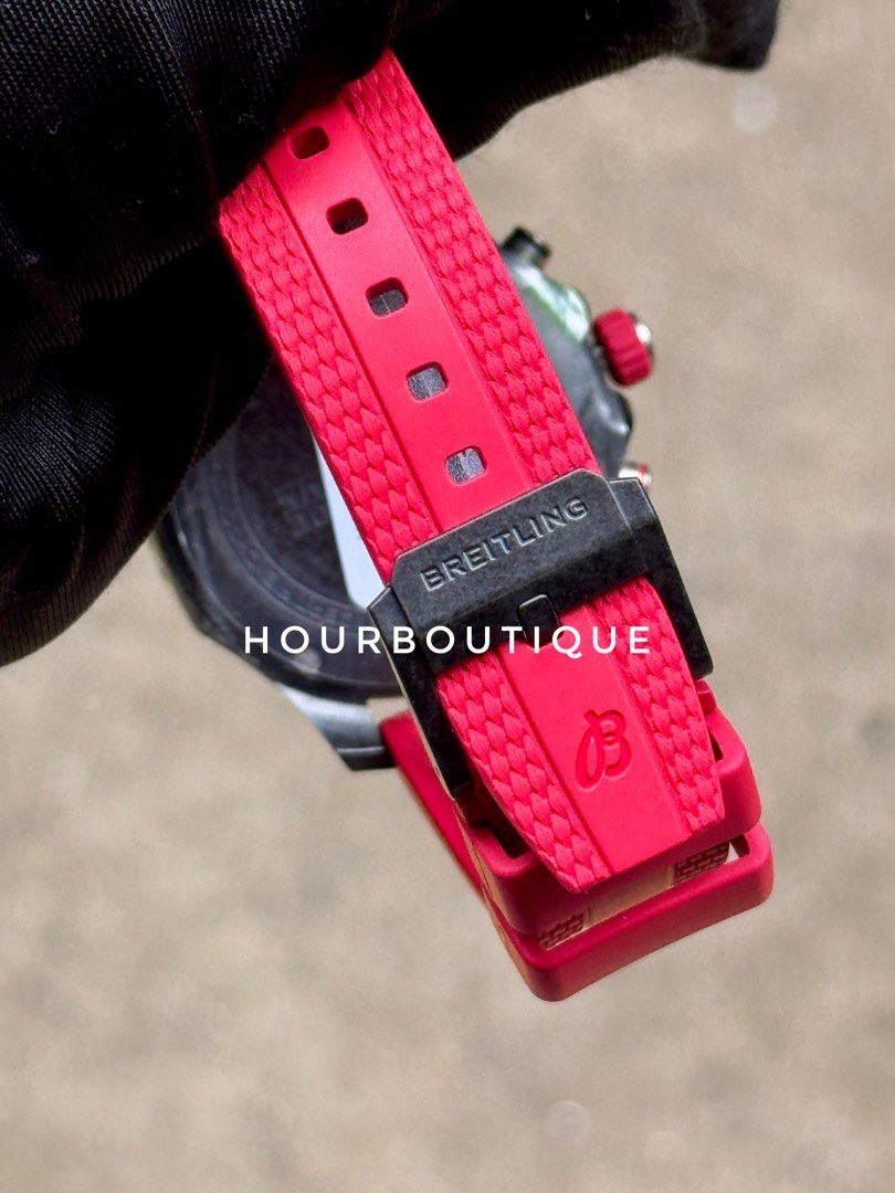 Brand New Breitling Endurance Pro Red SuperQuartz Chronograph Watch X83310