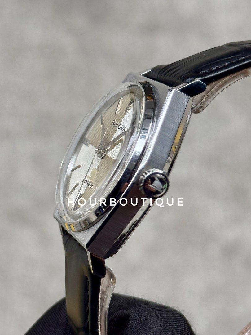 Brand New Bulova Frank Sinatra Edition Steel Case Automatic Watch 96B483
