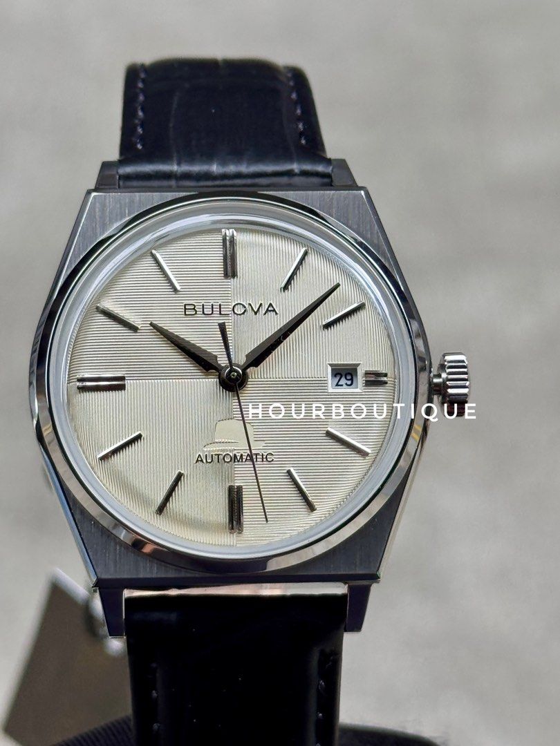 Brand New Bulova Frank Sinatra Edition Steel Case Automatic Watch 96B483