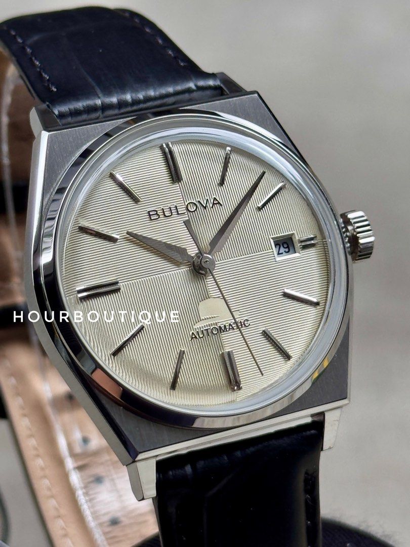 Brand New Bulova Frank Sinatra Edition Steel Case Automatic Watch 96B483