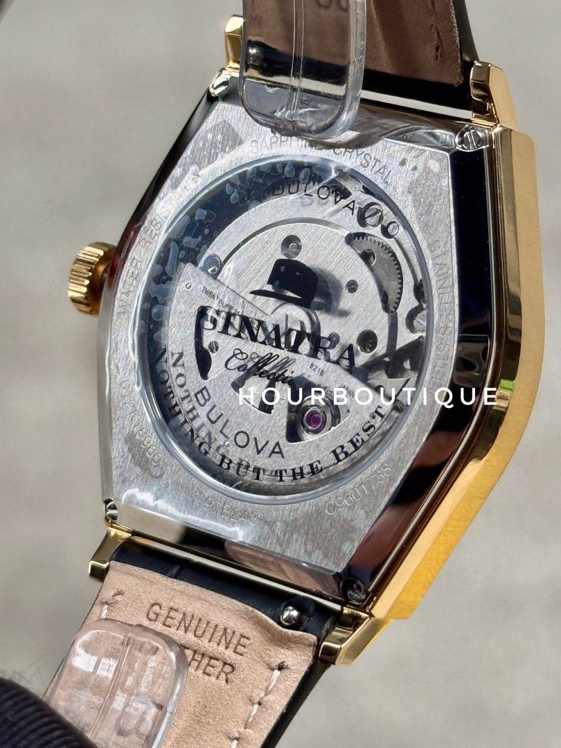 Brand New Bulova Frank Sinatra Edition Steel Case Automatic Watch 96B483