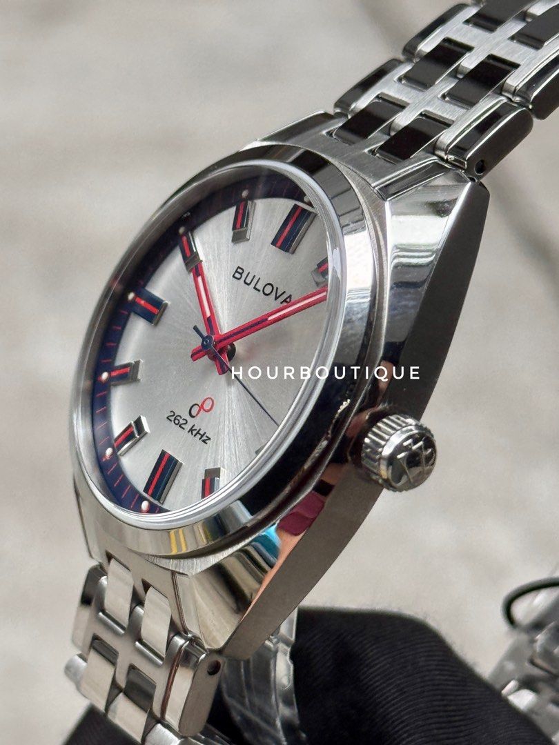 Brand New Bulova JetStar 50th Anniversary Watch 96K112