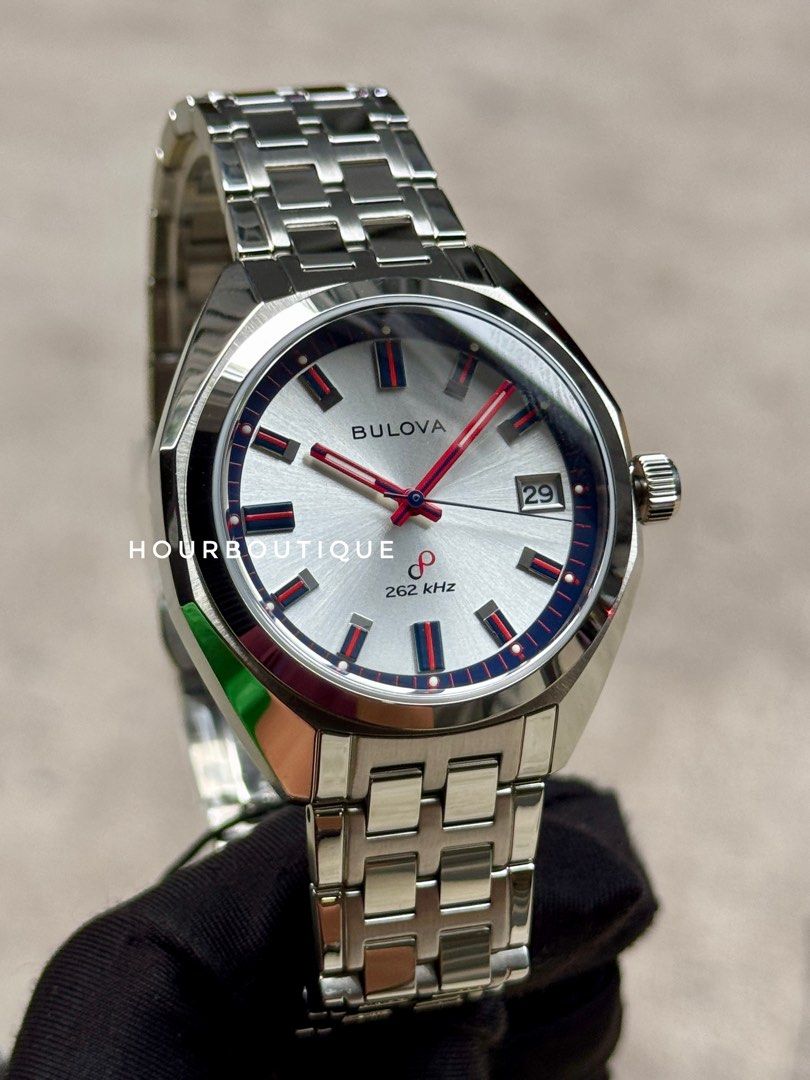 Brand New Bulova JetStar 50th Anniversary Watch 96K112