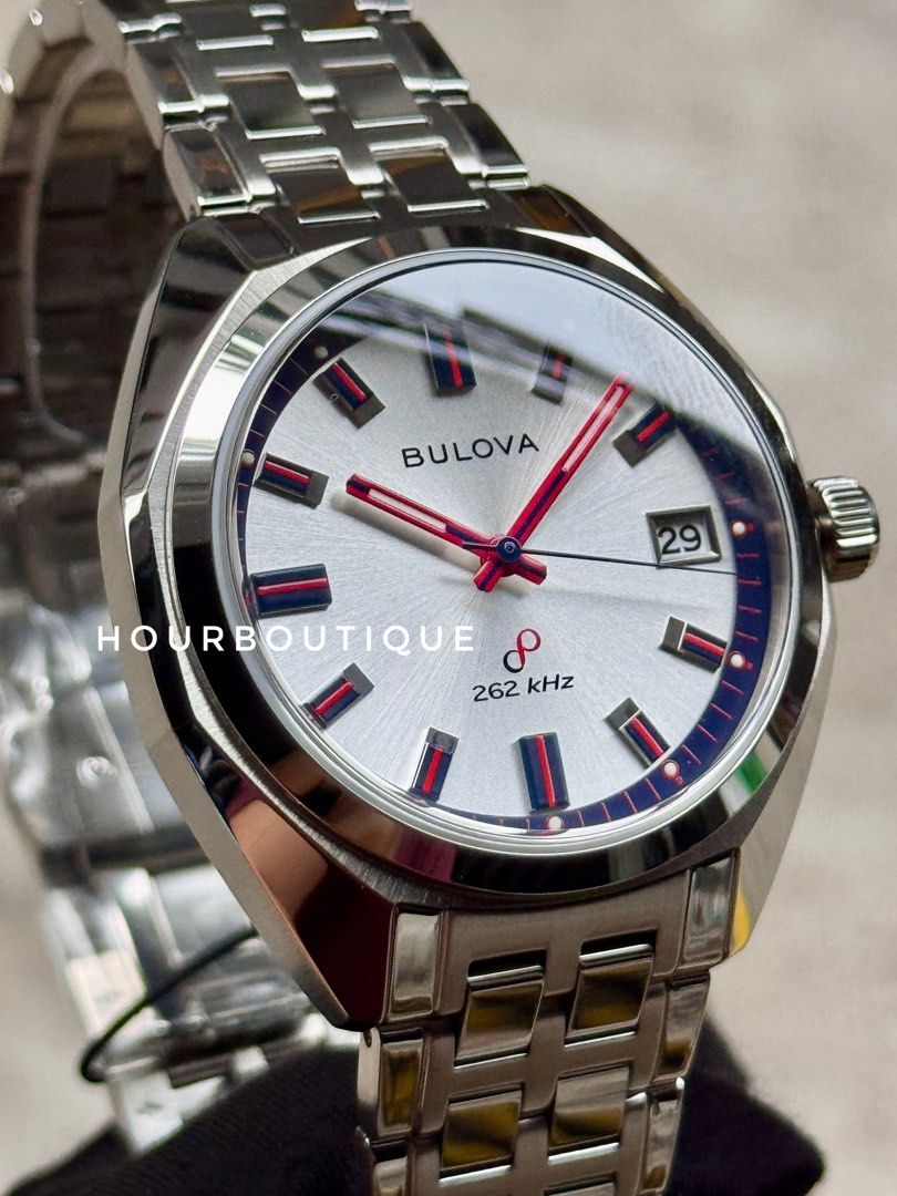 Brand New Bulova JetStar 50th Anniversary Watch 96K112