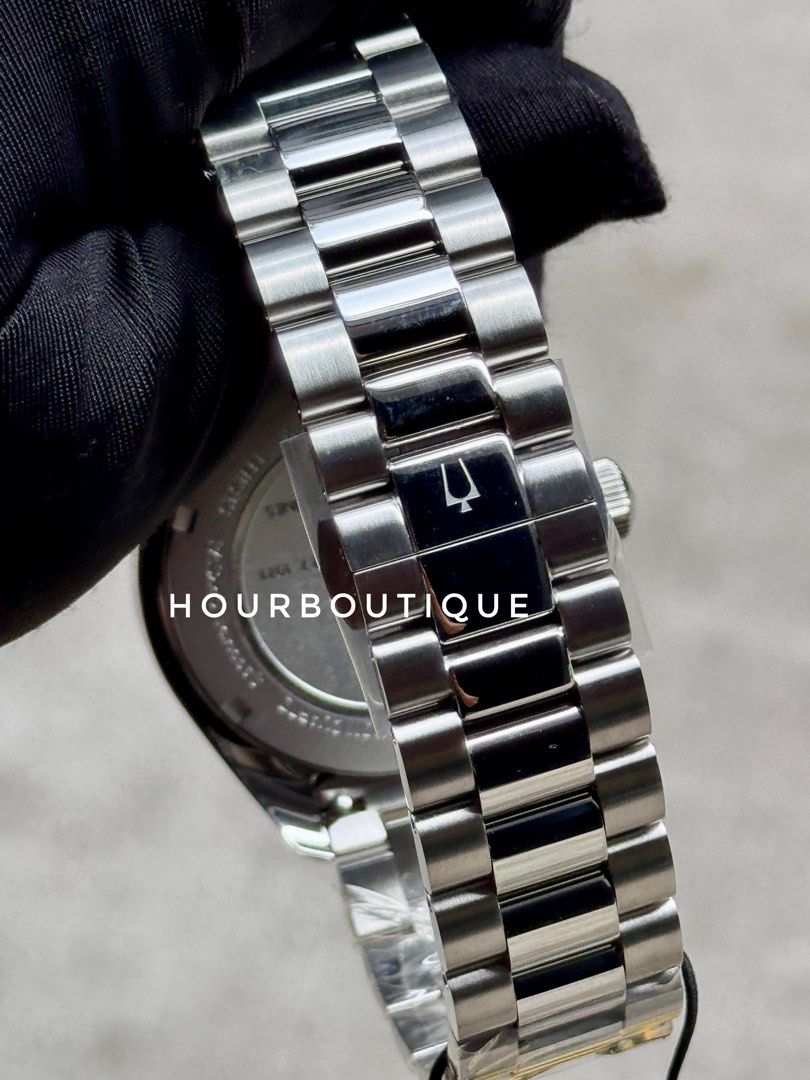 Brand New Bulova Lunar Pilot 150th Anniversary High Frequency Quartz Movt 5500pc Limited Watch 98A329
