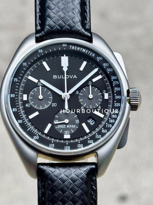 Brand New Bulova Lunar Pilot MoonWatch High Frequency Quartz Watch 96B251