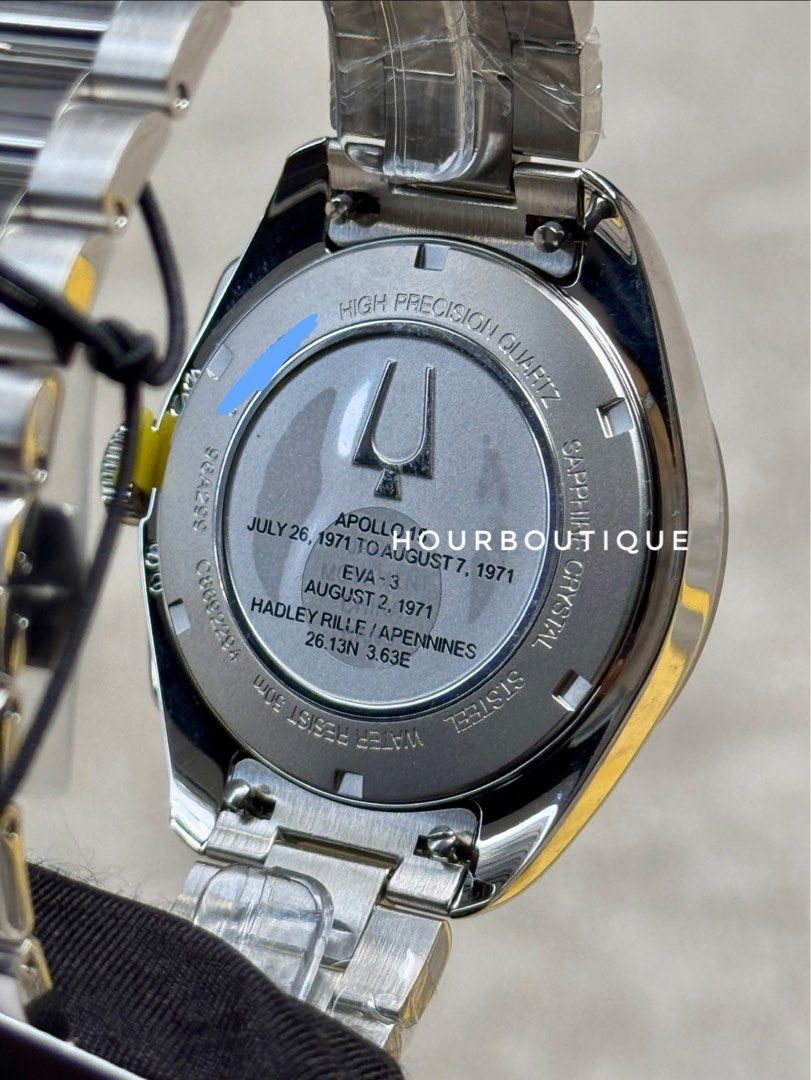 Brand New Bulova Lunar Pilot MoonWatch, High Frequency Quartz Movt 96K111