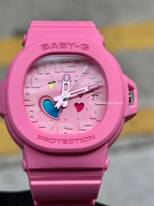 Brand New Casio BabyG Pink Ana Digital Watch BGA-10-4A