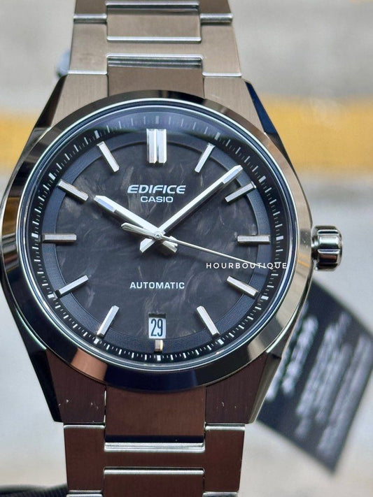 Brand New Casio Edifice Forged Carbon Dial Automatic Watch EFK-100YCD-1
