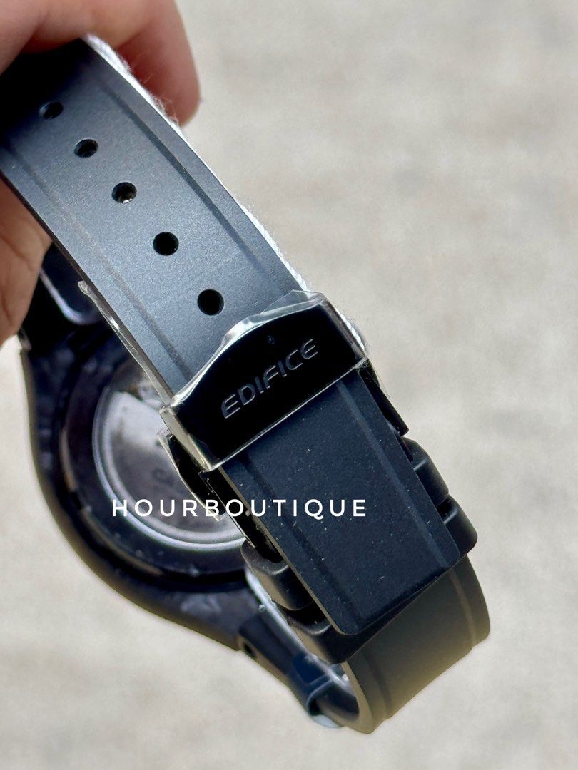 Brand New Casio Edifice Forged Carbon Case Automatic Watch EFK-XPB-1