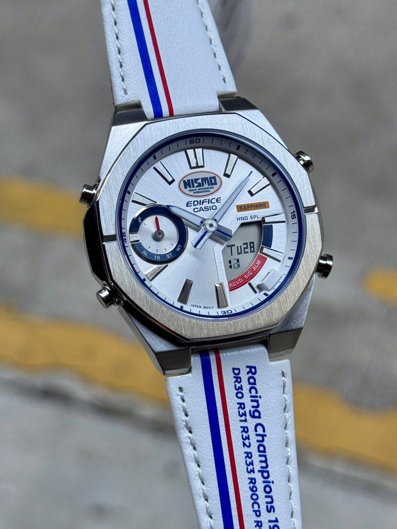 Brand New Casio Edifice Nismo Heritage Edition Watch ECB-10NIS-7A