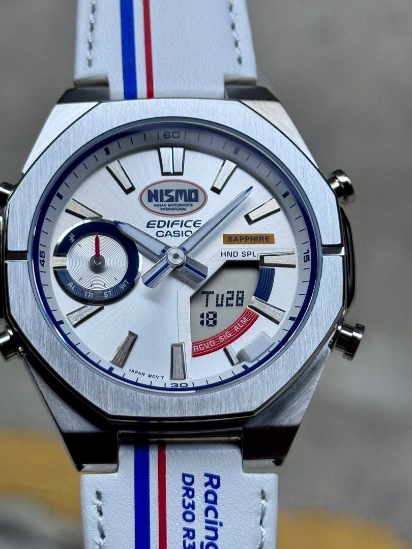 Brand New Casio Edifice Nismo Heritage Edition Watch ECB-10NIS-7A